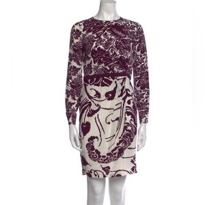 EUC size 38 Gucci silk dress